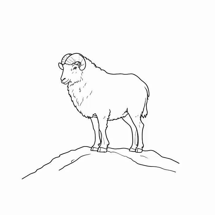 Dall Ram