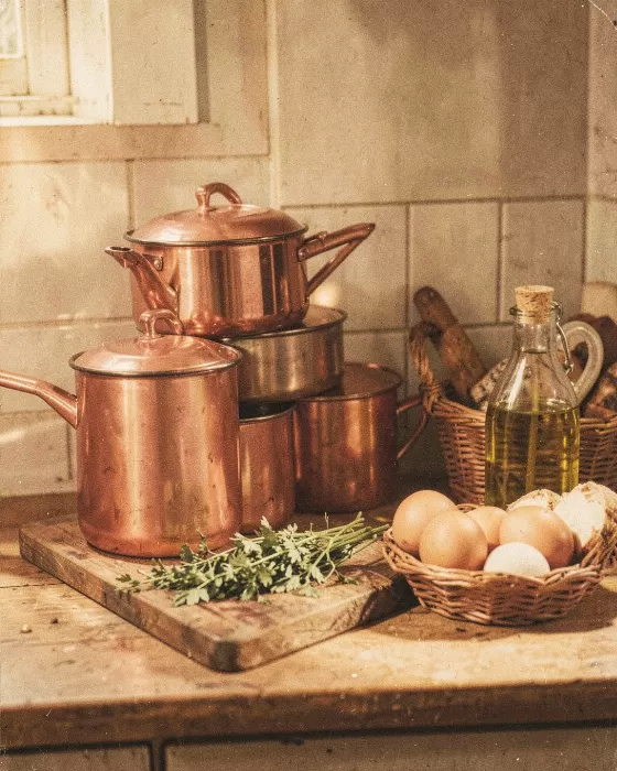 Rustic Breakfast
