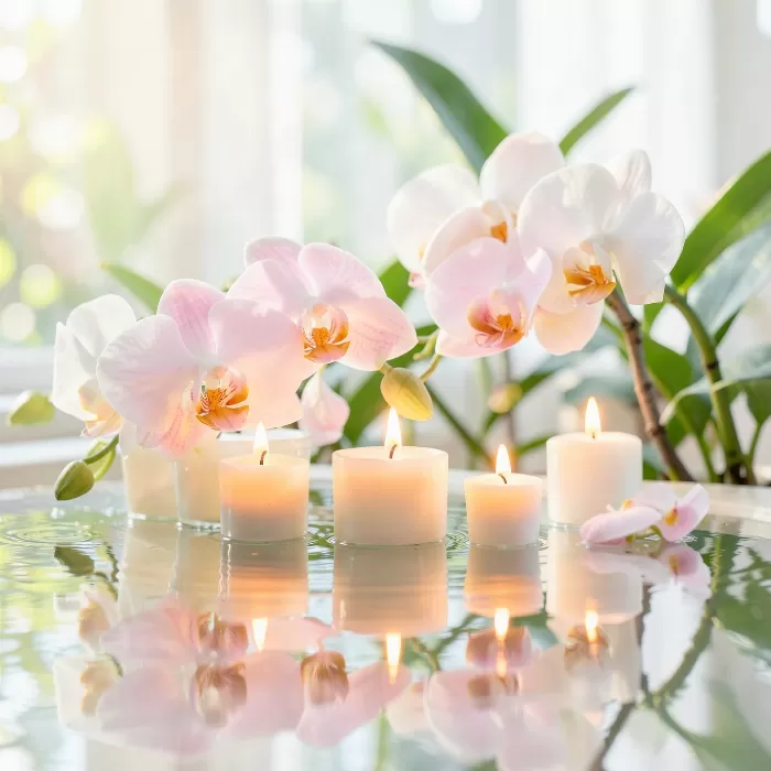 Candle Reflection