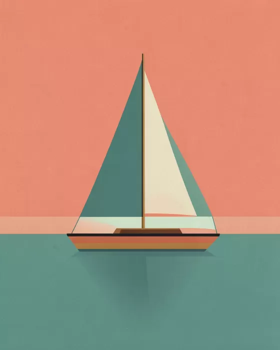 Sailboat Sunset