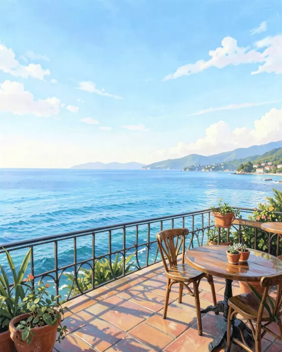 Seaside Veranda
