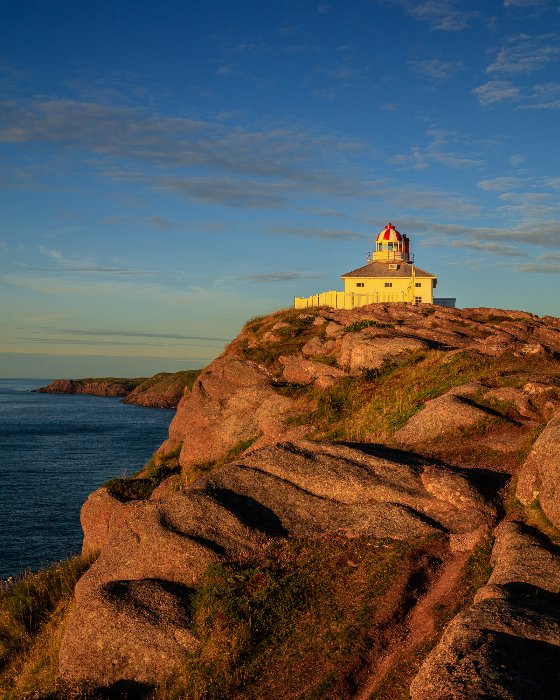 Cape Cliffs - Newfoundland art print
