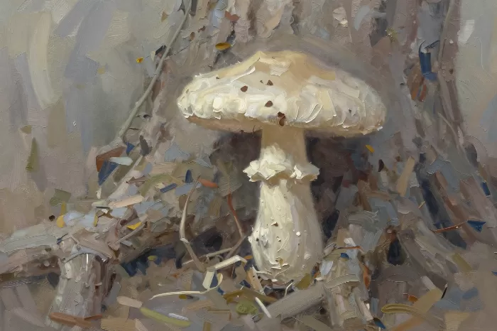 Pale Mushroom