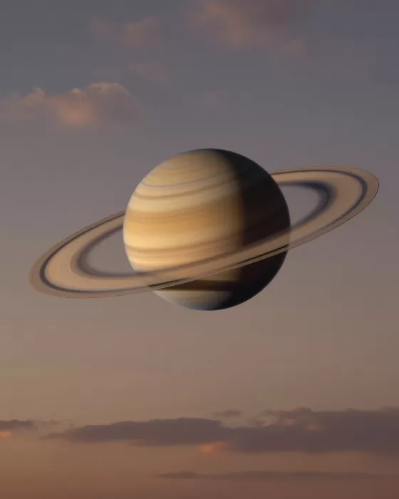 Saturn Twilight