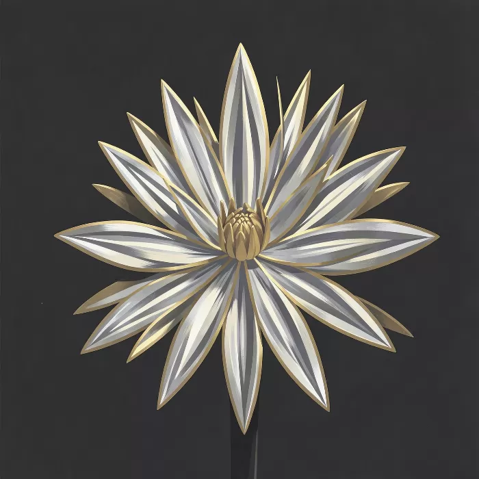 Deco Chrysanthemum