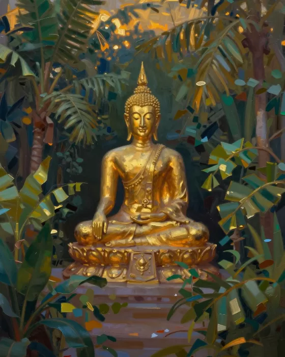 Tropical Buddha