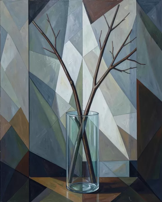 Faceted Branches