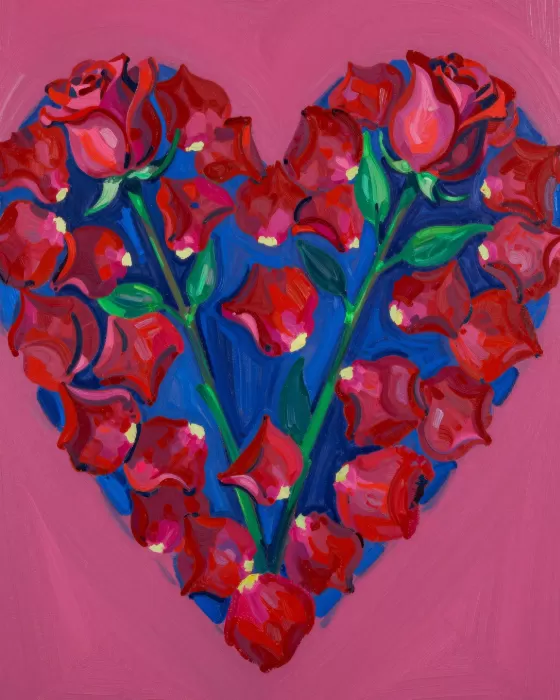 Fuchsia Petals