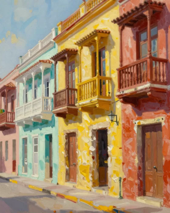 Sunlit Streets