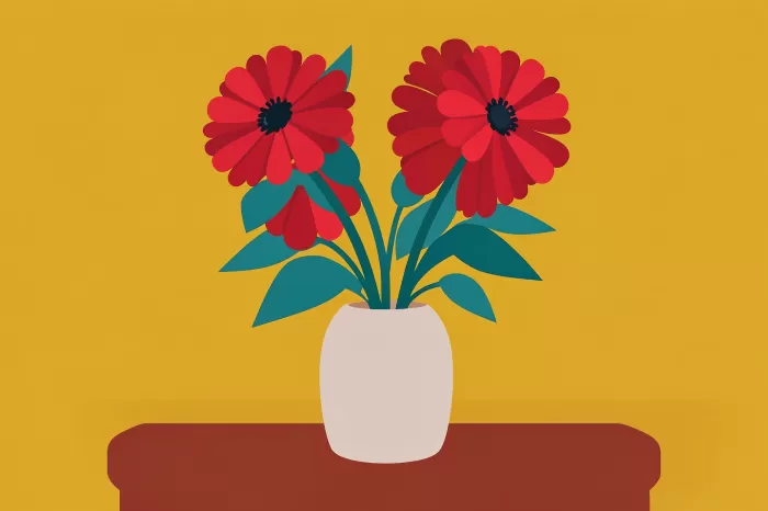 Zinnia Arrangement
