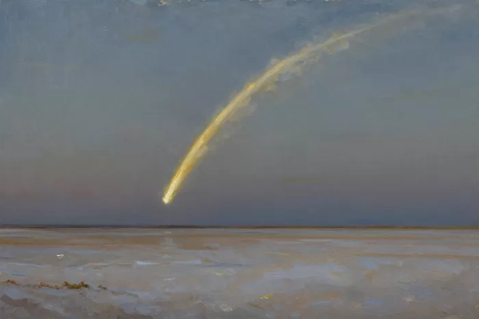 Salt Flat Comet