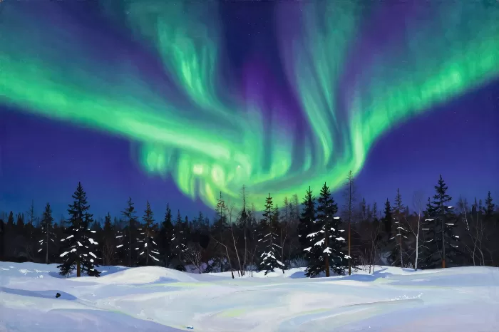 Indigo Aurora