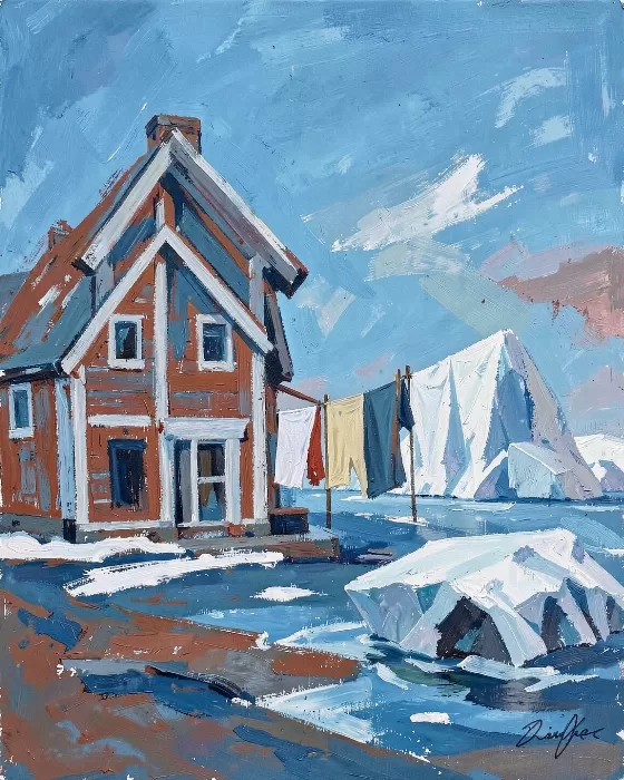Saltbox Iceberg