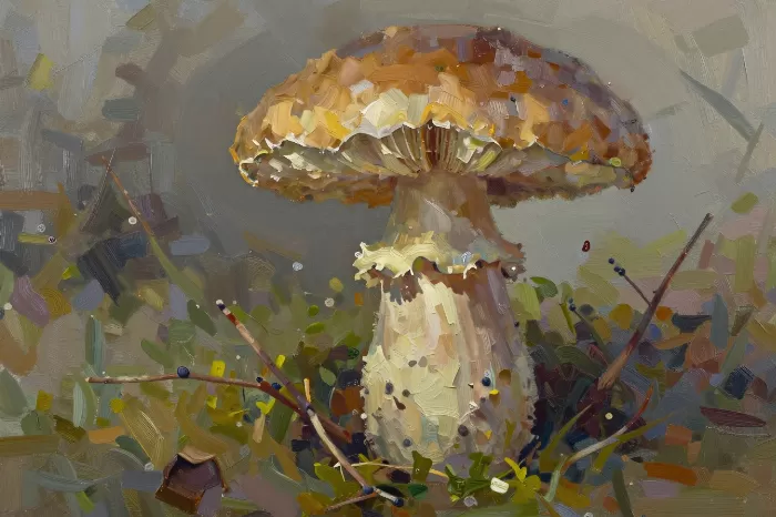 Moss Mushroom