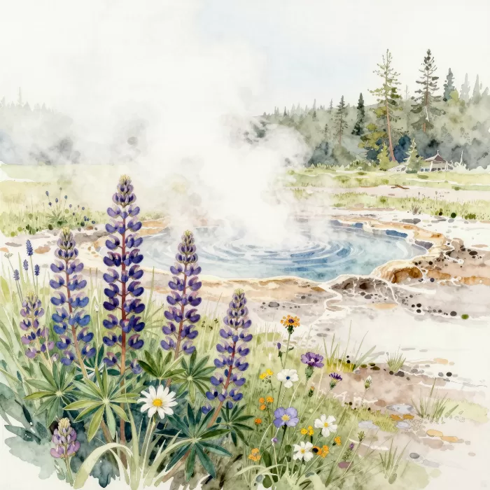 Lupine Cluster