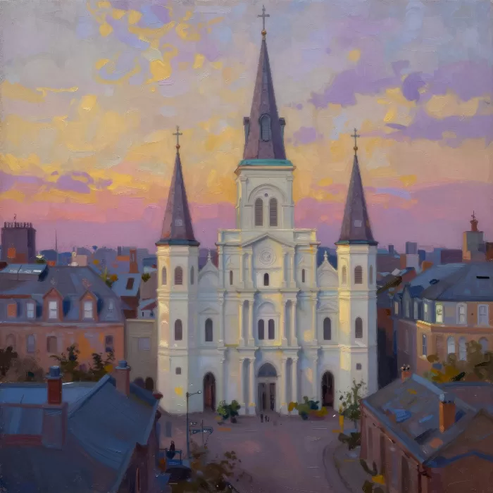 St Louis Twilight