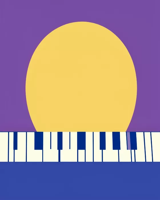 Sunlit Keys