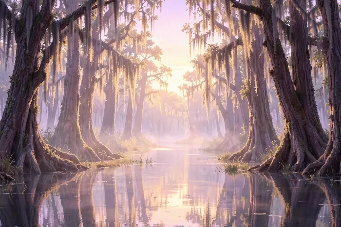 Swamp Serenity