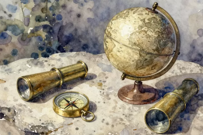 Antique Spyglass