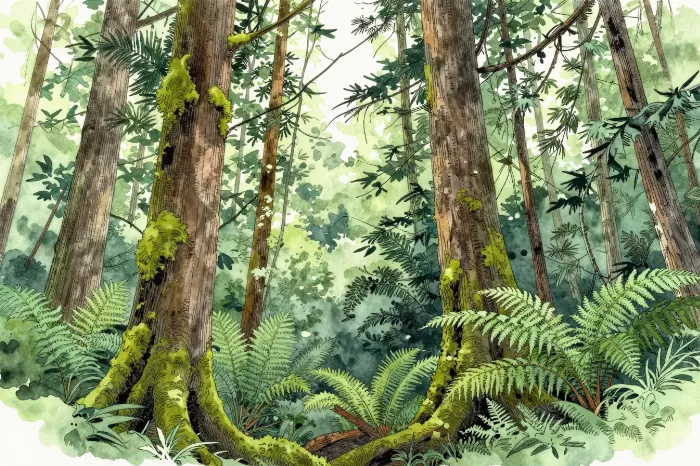 Mossy Trunks