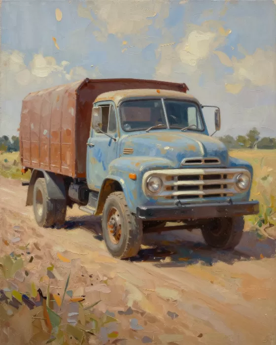 Rustic Hauler