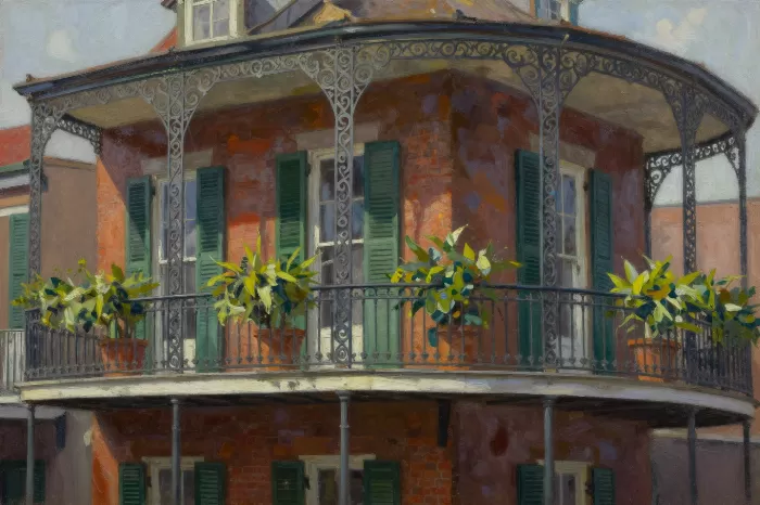 Quarter Balcony