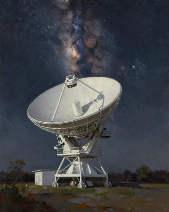 Galactic Dish