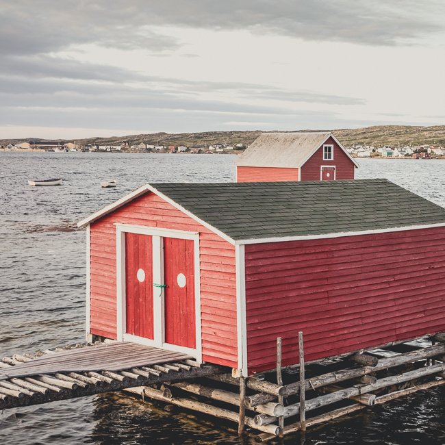 Fogo - Newfoundland art print