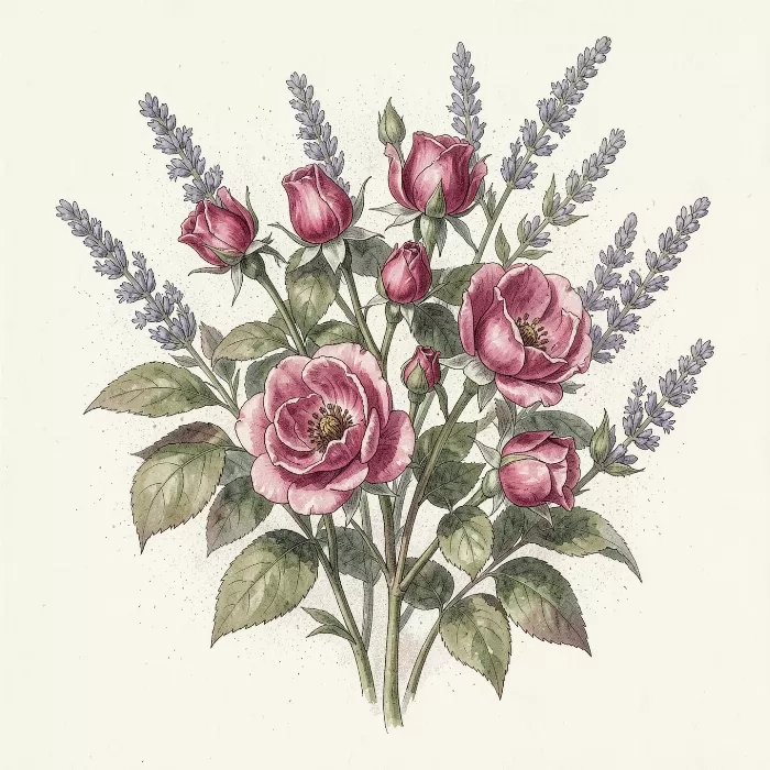 Cliff Walk Roses