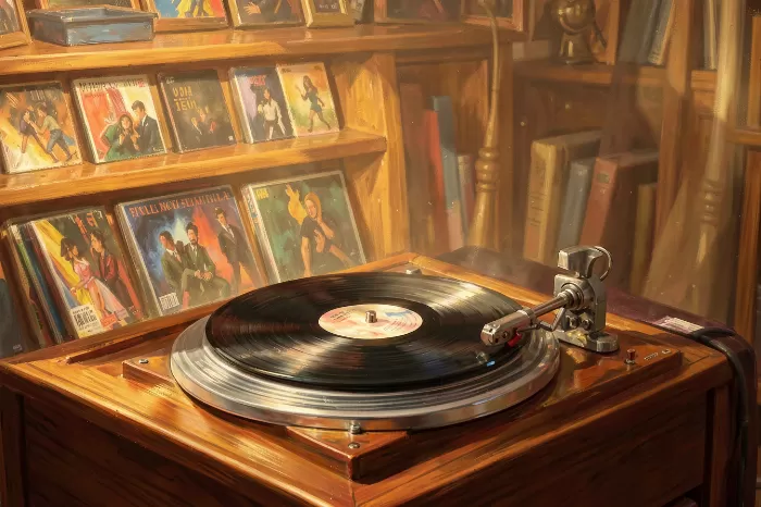 Vintage Turntable