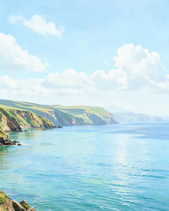 Cliffside Waters