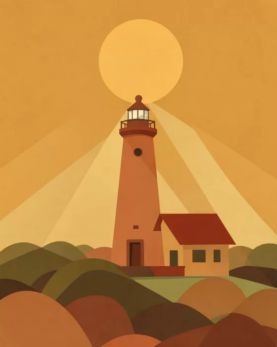 Sunlit Tower