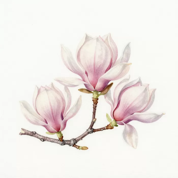 Pale Magnolia
