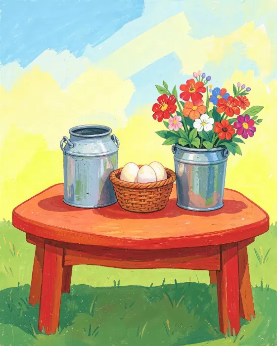 Sunny Basket