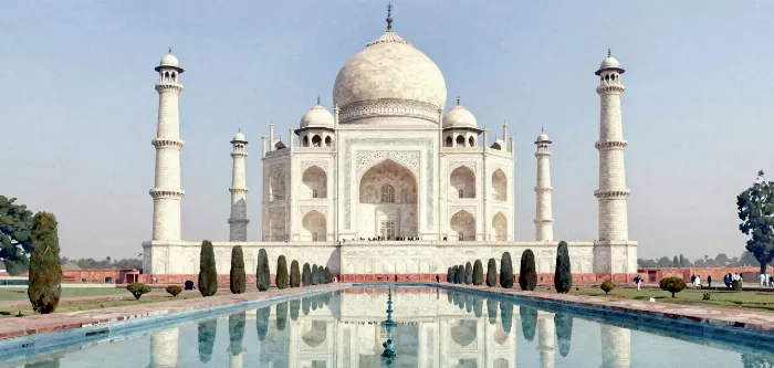 Taj Reflections