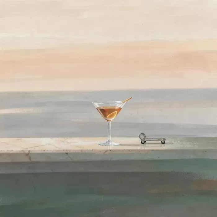 Muted Martini