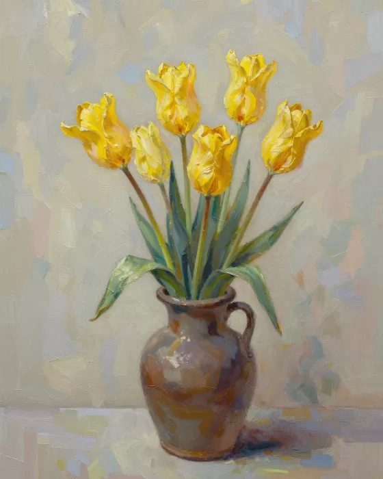 Golden Tulips