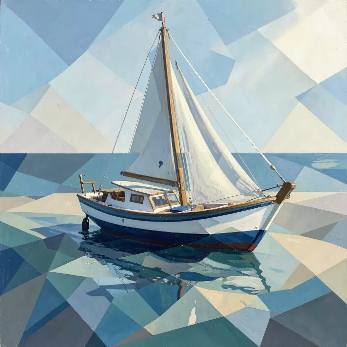 Marine Cubism