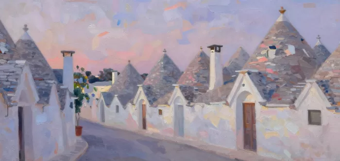 Alberobello Dusk