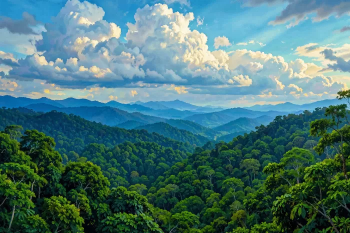 Rainforest Ridge