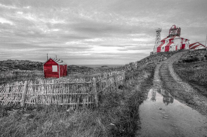 The Cape II - Newfoundland art print