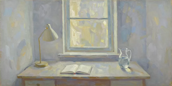 Quiet Desk