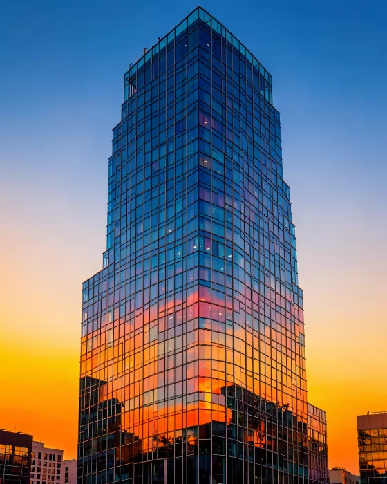 Sunset Facade