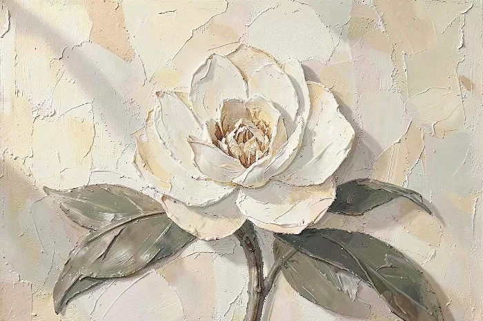 Trowelled Petals
