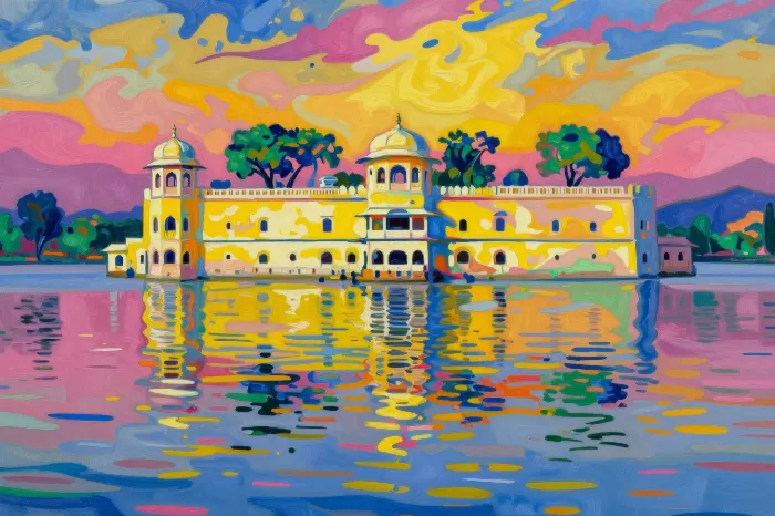 Udaipur Sunset