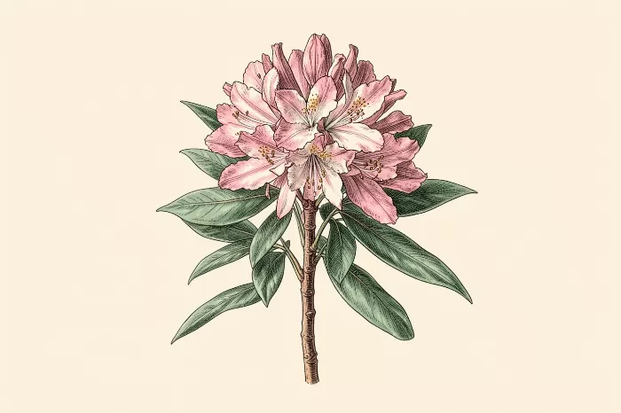 Rhododendron Branch