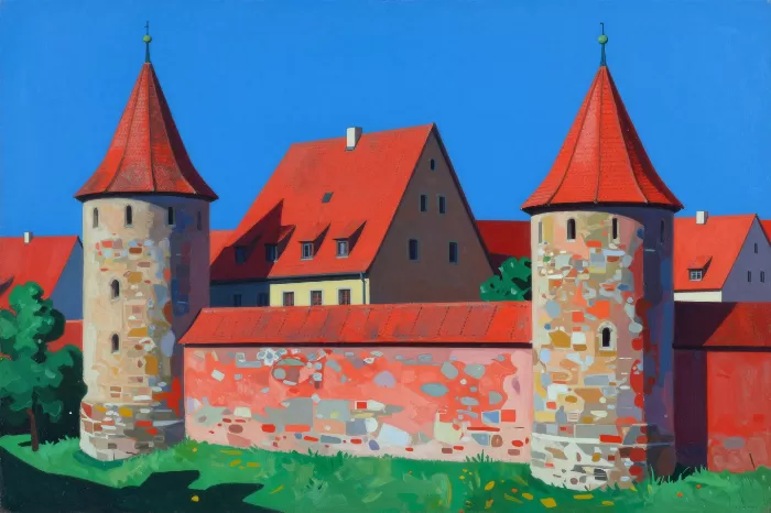 Rothenburg Ramparts