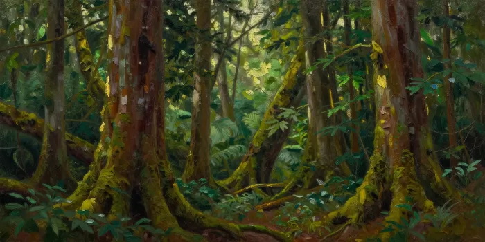 Mossy Giants