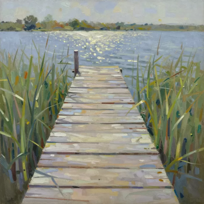 Lakeside Jetty