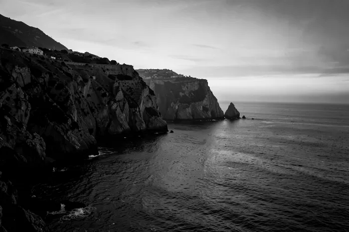 Dusk Cliffs
